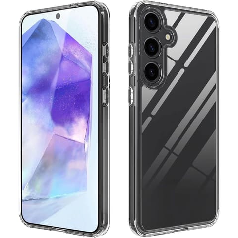 Etui do Samsung Galaxy A35 5G obudowa plecki futerał Hybrid Clear Case Alogy Przezroczyste w sklepie Wasserman.eu
