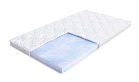 ⁨Nakładka na materac VISCO BUBBLE 7 cm - 140 x 200 - H2 średnio miękki - 7 cm⁩ w sklepie Wasserman.eu