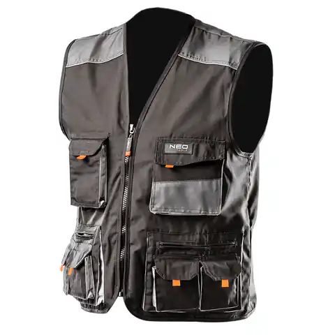 ⁨Work vest, size XL/56⁩ at Wasserman.eu