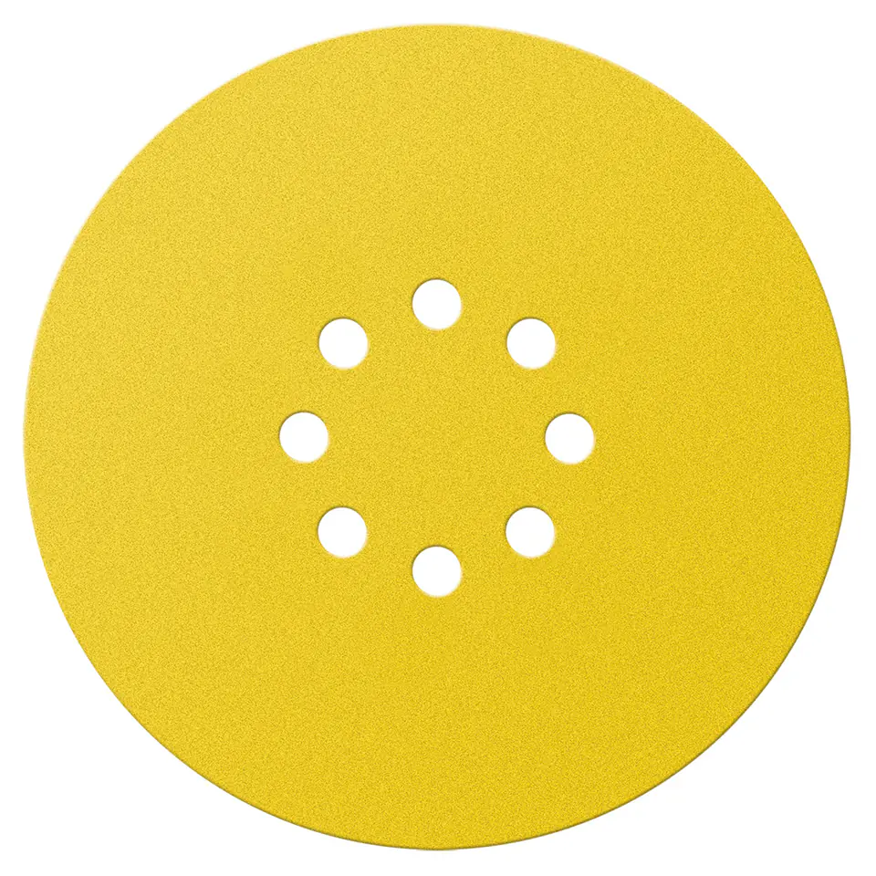 ⁨Abrasive discs 225 mm, K120, 5 pcs., with holes⁩ at Wasserman.eu