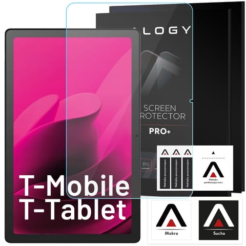 Szkło hartowane do T-Mobile T Tablet 5G 10.36" na tablet ekran Alogy Screen Protector Pro+ 9H w sklepie Wasserman.eu
