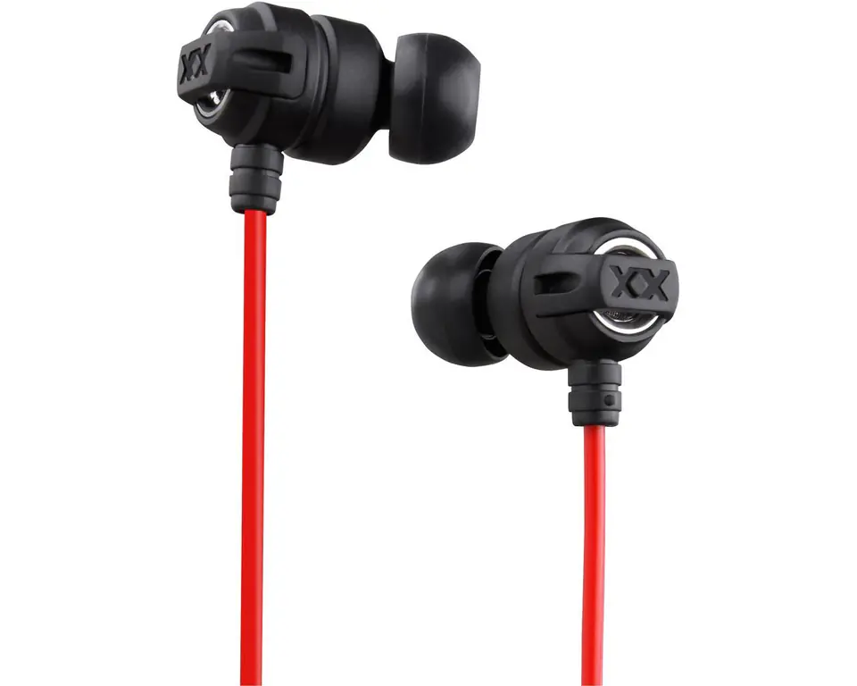 ⁨JVC HA-FX1X-E Xtreme Xplosives In-ear headphones Black⁩ at Wasserman.eu