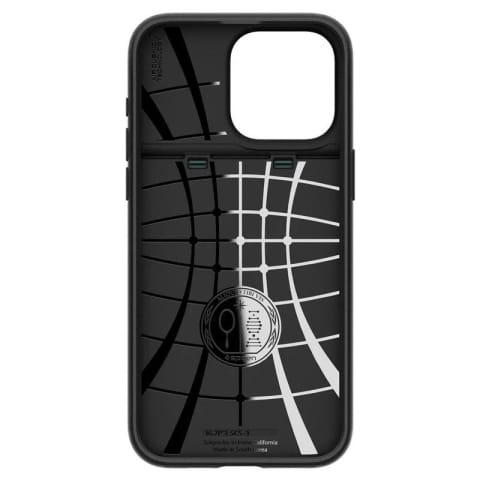 ⁨Etui Spigen Slim Armor CS do Apple iPhone 15 Pro - ciemnozielone⁩ w sklepie Wasserman.eu