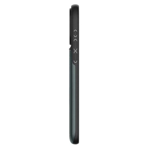 ⁨Etui Spigen Slim Armor CS do Apple iPhone 15 Pro Max - ciemnozielone⁩ w sklepie Wasserman.eu