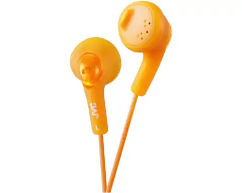 ⁨Słuchawki JVC HAF-160DEP (douszne,  pomarańczowe)⁩ w sklepie Wasserman.eu