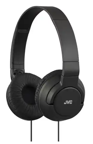 ⁨Słuchawki JVC HAS-180BEF (nauszne, czarne)⁩ w sklepie Wasserman.eu