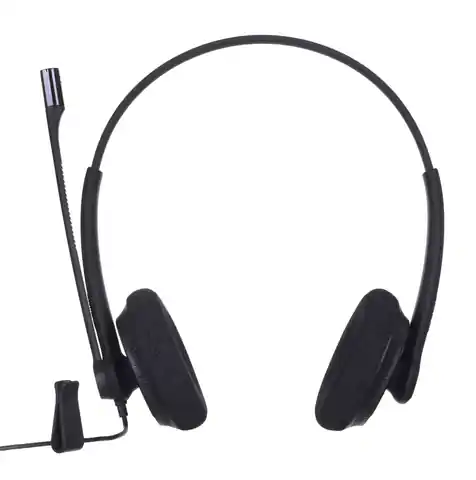 ⁨Yealink UH34 Lite Headset Wired Head-band Office/Call center Black⁩ at Wasserman.eu