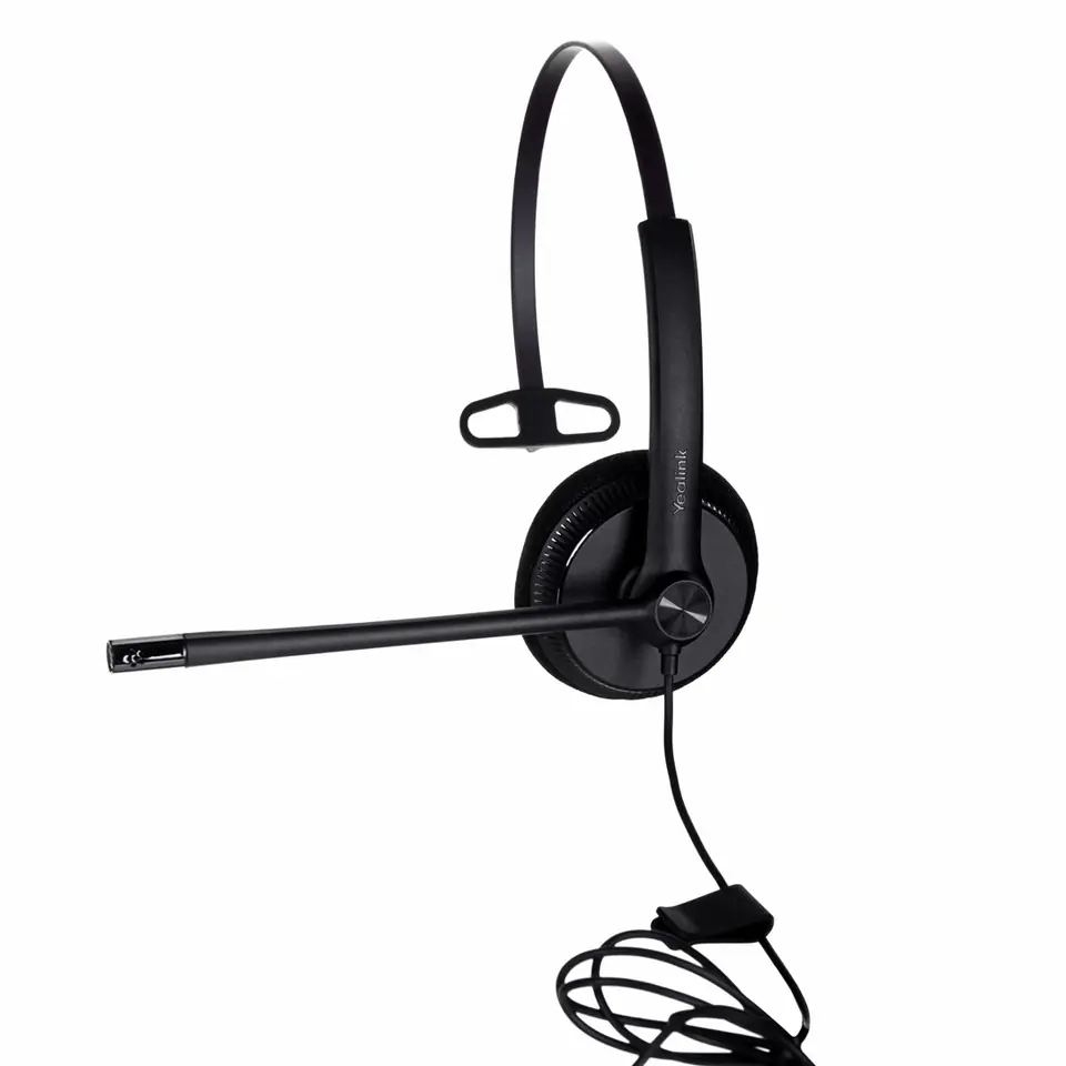 ⁨Yealink UH34 Lite Headset Wired Head-band Office/Call center Black⁩ at Wasserman.eu