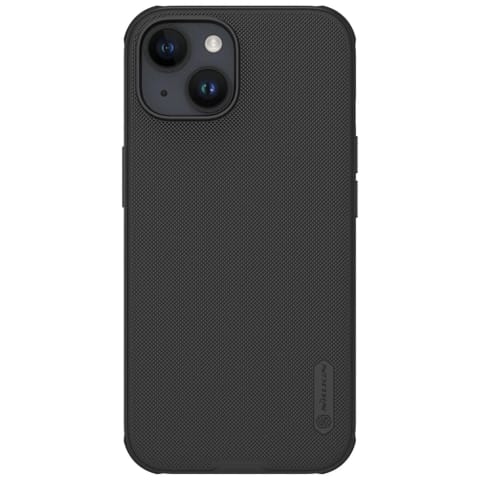 ⁨Wzmocnione etui Nillkin Super Frosted Shield Pro do iPhone 15 - czarne⁩ w sklepie Wasserman.eu