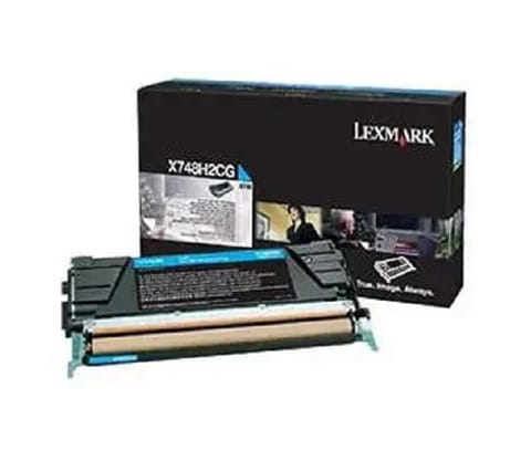 ⁨Toner LEXMARK X748H2CG⁩ w sklepie Wasserman.eu