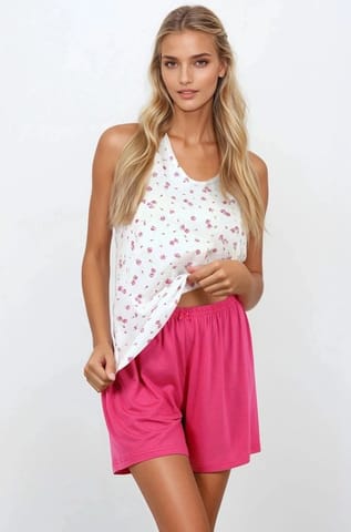⁨Piżama Rose Blossom (Rozmiar M)⁩ w sklepie Wasserman.eu