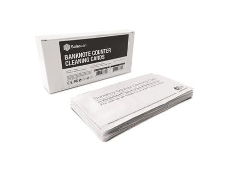 SAFESCAN CLEANING CARDS FOR COUNTERS at Wasserman.eu