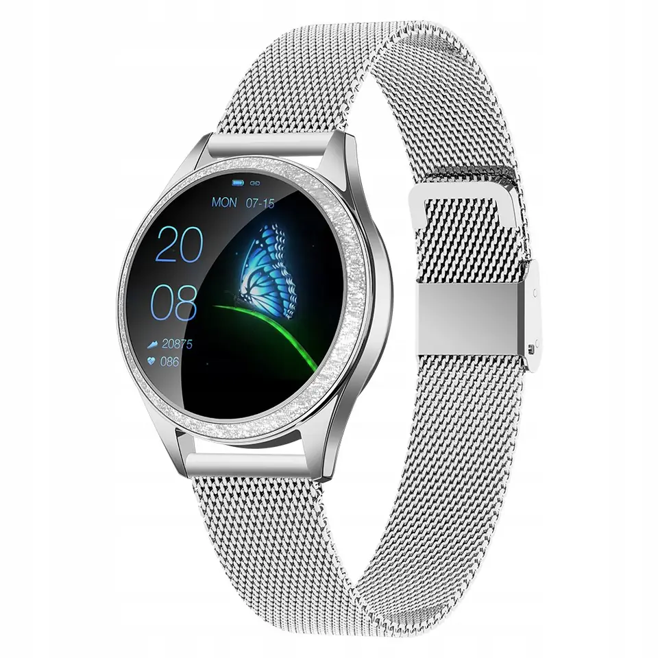 ⁨SMARTWATCH OROMED ORO-SMART CRYSTAL SILVER⁩ at Wasserman.eu