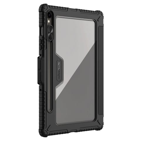 Etui Nillkin Bumper Leather Case Pro do Samsung Galaxy Tab S9 - czarne w sklepie Wasserman.eu
