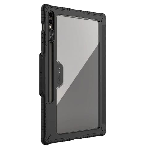 Etui Nillkin Bumper Leather Case Pro do Samsung Galaxy Tab S9 Ultra - czarne w sklepie Wasserman.eu