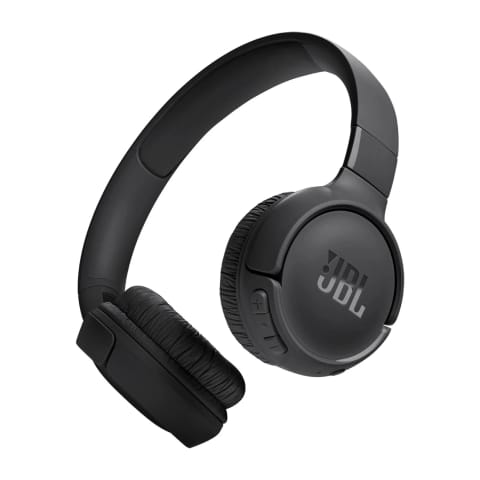 Słuchawki JBL Tune 520BT bezprzewodowe nauszne Bluetooth 5.3 - czarne w sklepie Wasserman.eu
