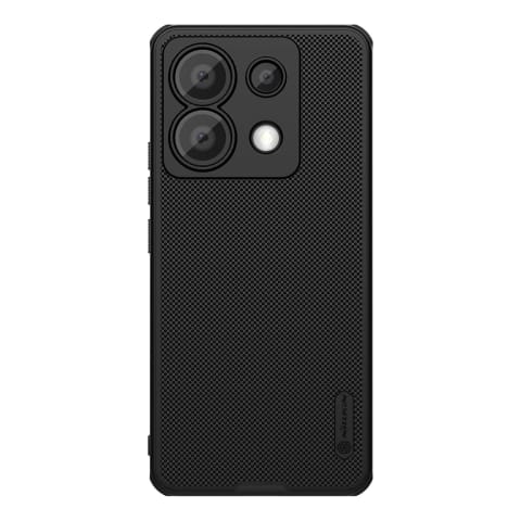 ⁨Etui Nillkin Super Frosted Shield Pro do Xiaomi Redmi Note 13 Pro 5G / Poco X6 5G - czarne⁩ w sklepie Wasserman.eu