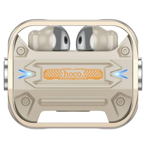 ⁨Słuchawki bezprzewodowe HOCO bluetooth TWS EW55 złote⁩ w sklepie Wasserman.eu