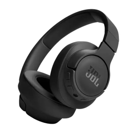Nauszne słuchawki bezprzewodowe JBL Tune 720BT - czarne w sklepie Wasserman.eu