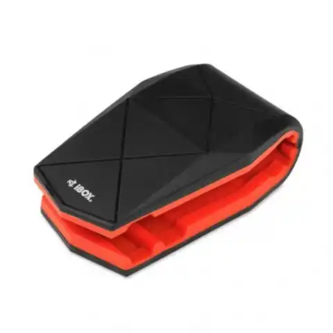 ⁨iBox H-4 BLACK-RED Passive holder Mobile phone/Smartphone Black, Red⁩ at Wasserman.eu