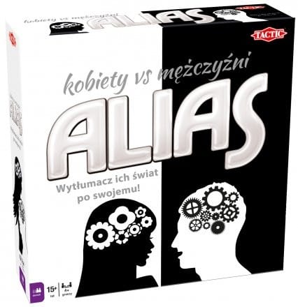 ⁨Gra alias kobiety vs. mężczyźni⁩ w sklepie Wasserman.eu