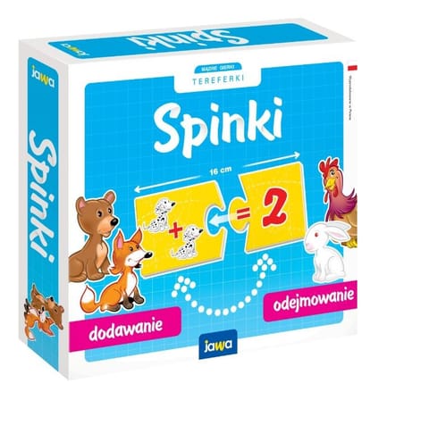 ⁨Gra spinki dodawanie, odejmowanie⁩ w sklepie Wasserman.eu