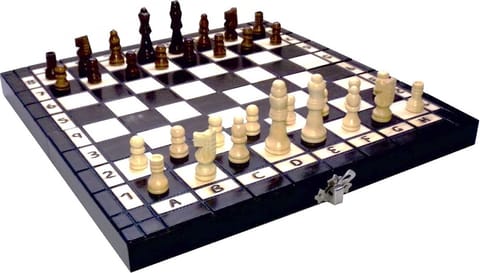 ⁨Wooden Chess⁩ at Wasserman.eu
