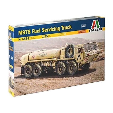 ⁨M978 Fuel Servicing Truck⁩ at Wasserman.eu