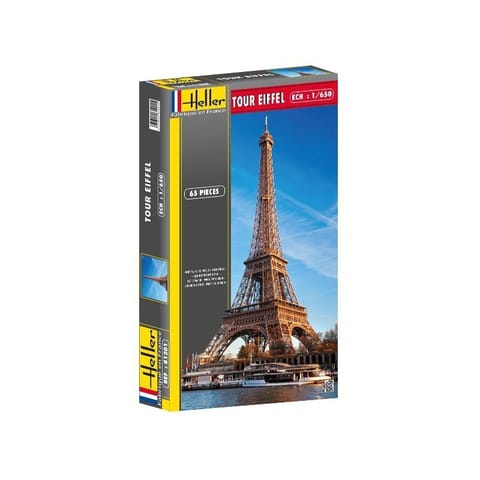 ⁨Plastic model Eiffel Tower 1:650⁩ at Wasserman.eu