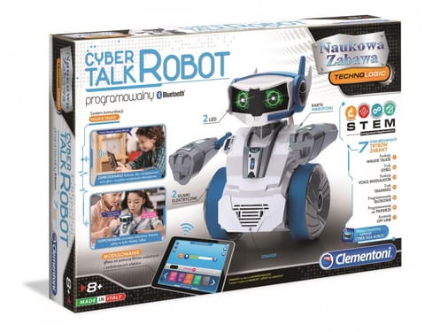 ⁨Clementoni Mówiący Cyber Robot 50122 p6⁩ w sklepie Wasserman.eu