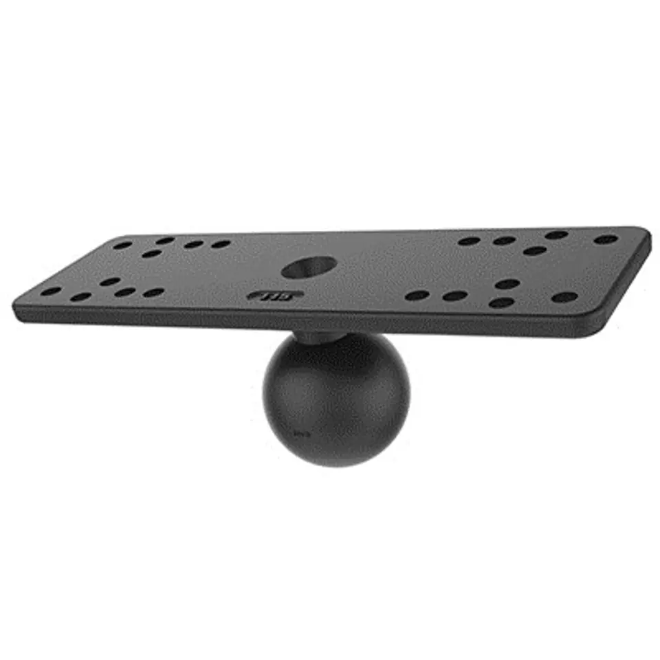 ⁨RAM MOUNT uniwersalna podstawa z kulą, do echosondy, RAM-111BU⁩ w sklepie Wasserman.eu