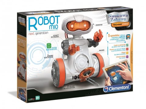 ⁨Clementoni Robot MIO nowa generacja 50632⁩ w sklepie Wasserman.eu