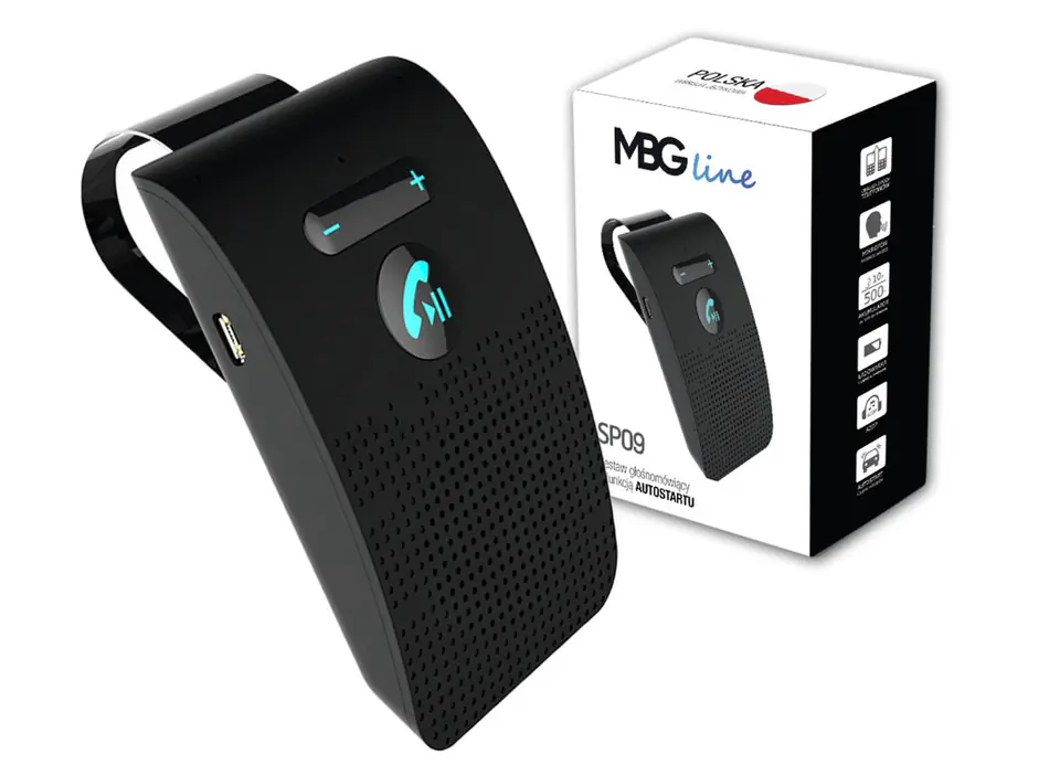 MBG LINE SP09 hands-free kit at Wasserman.eu