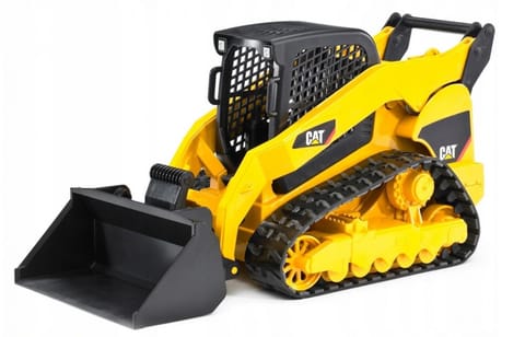 ⁨Bruder Cat Compact track loader⁩ at Wasserman.eu