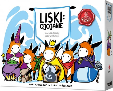 ⁨Foxes: Ojojanie (second edition)⁩ at Wasserman.eu