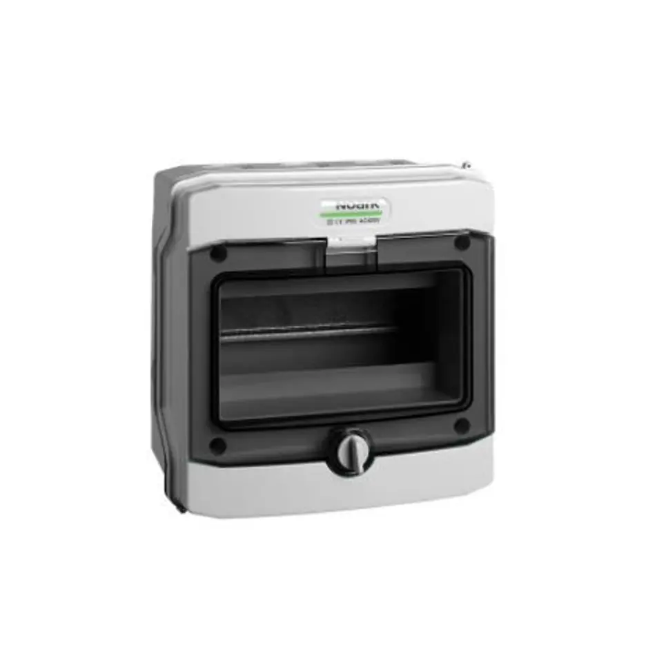 Obudowa instalacyjna natynkowa, plastikowa, IP65, 1 rząd, 8 modułów, 1500V DC w sklepie Wasserman.eu