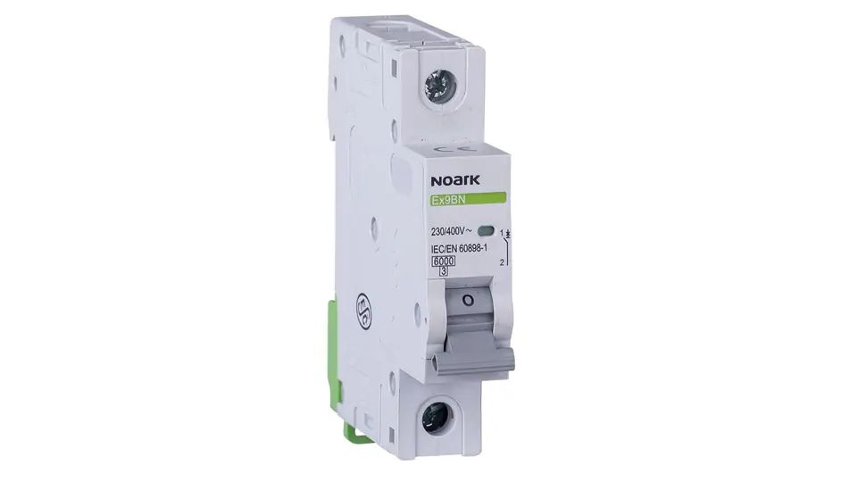 ⁨Miniature circuit breakers Noark Ex9BN 1P B20⁩ at Wasserman.eu