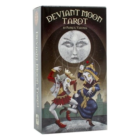 ⁨Tarot Deviant Moon Standard Cards⁩ at Wasserman.eu