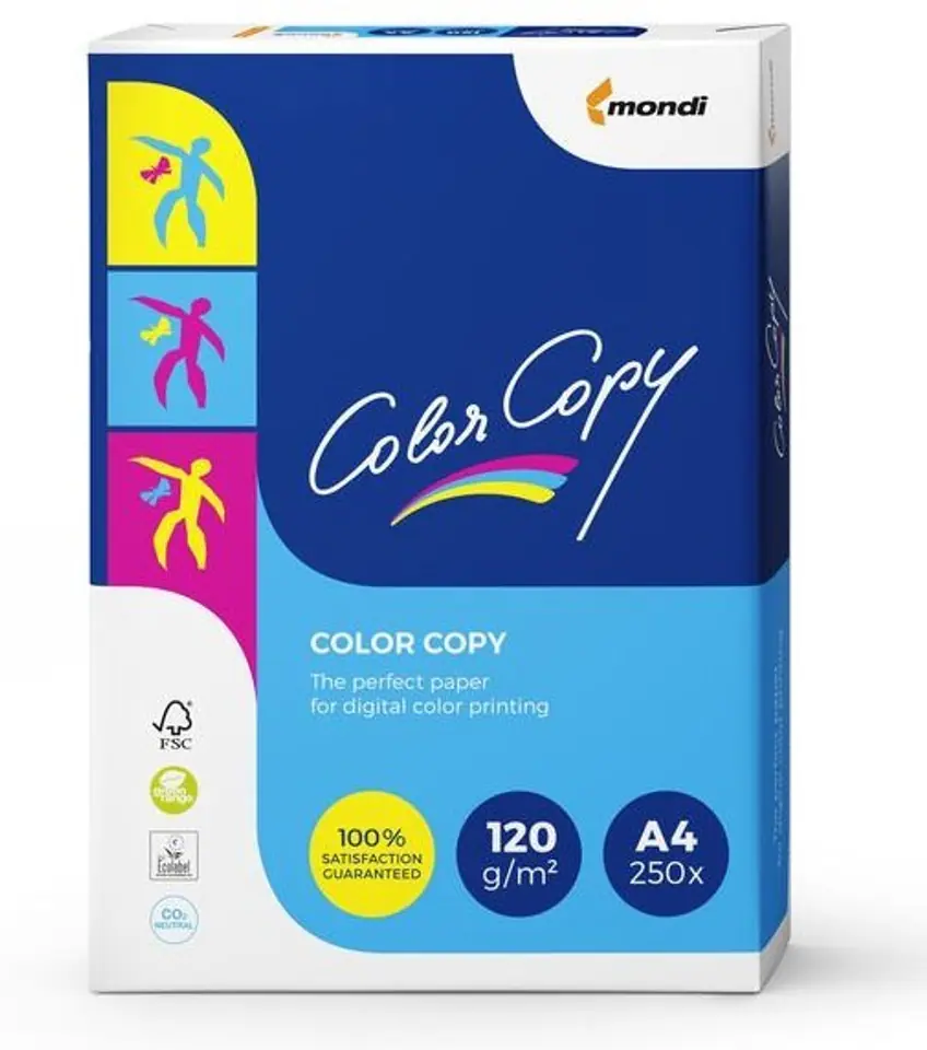 ⁨Papier XERO LASER COLOR COPY 120 g/m2 A4⁩ w sklepie Wasserman.eu