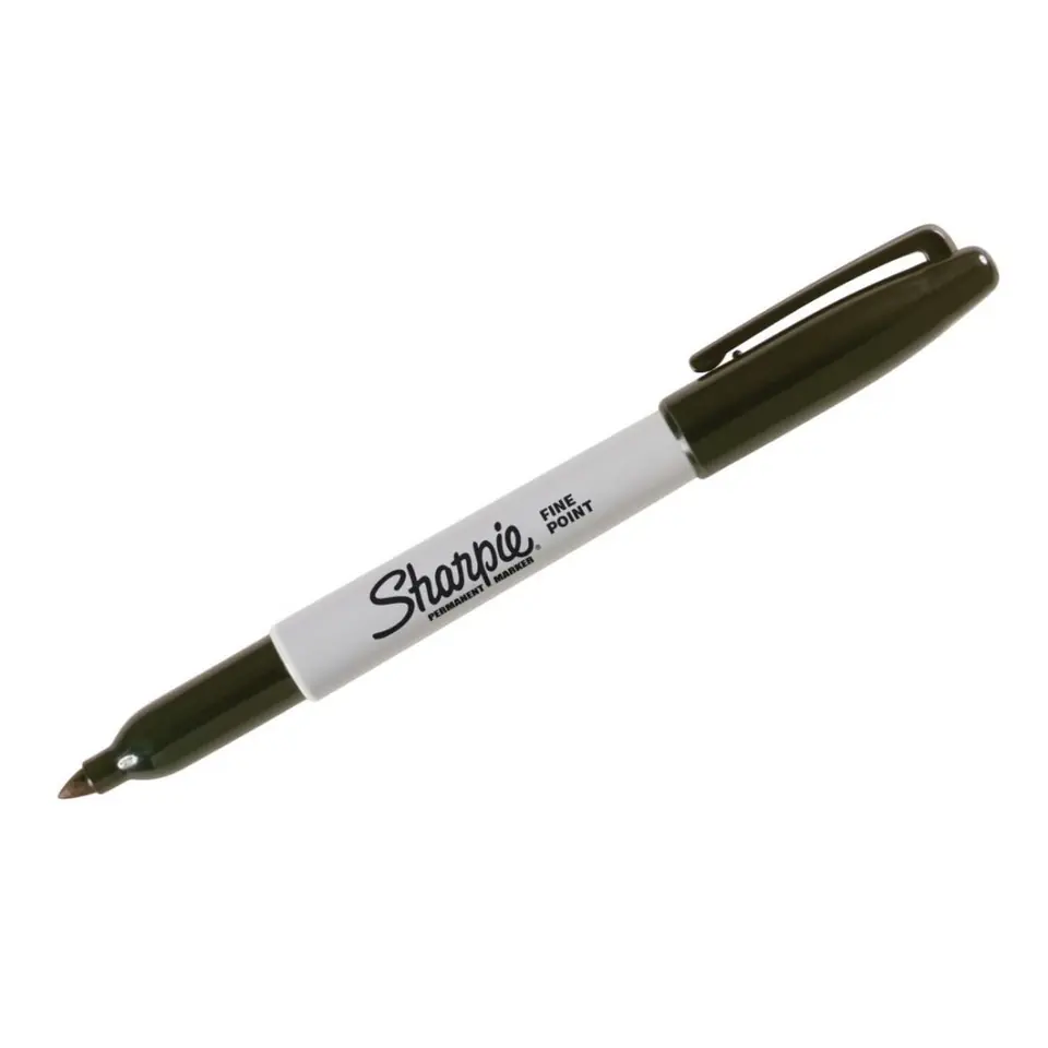 ⁨Sharpie-marker Fine czarny⁩ w sklepie Wasserman.eu