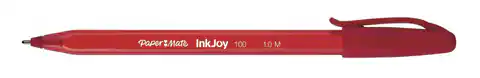 ⁨Papermate InkJoy 100 Red Stick ballpoint pen Medium 50 pc(s)⁩ at Wasserman.eu