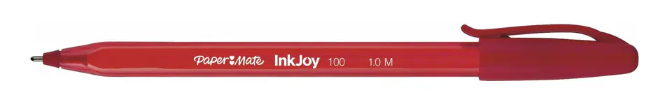 ⁨Papermate InkJoy 100 Red Stick ballpoint pen Medium⁩ at Wasserman.eu