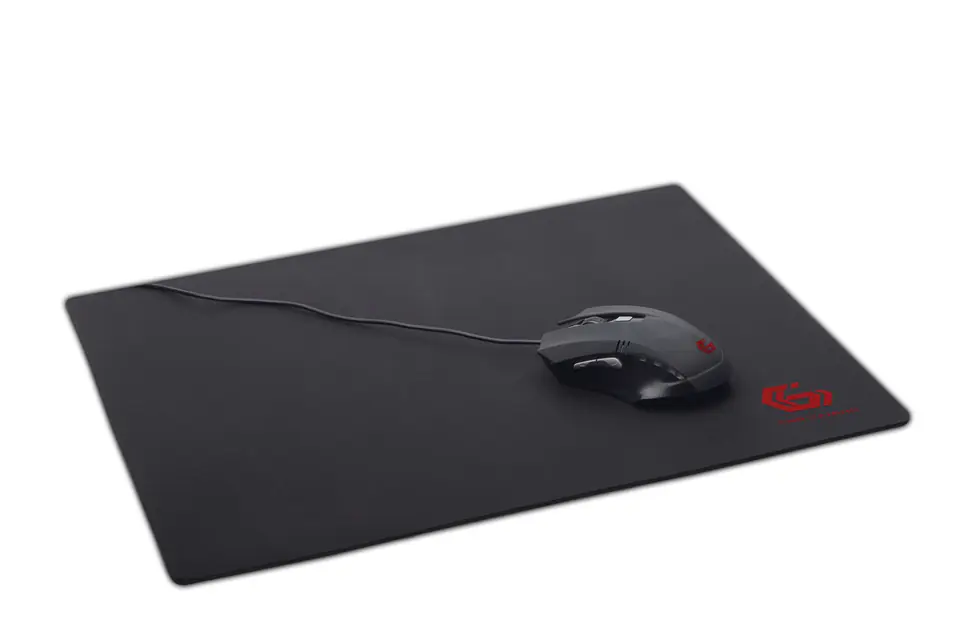 ⁨Gembird MP-GAME-S mouse pad Gaming mouse pad Black⁩ at Wasserman.eu