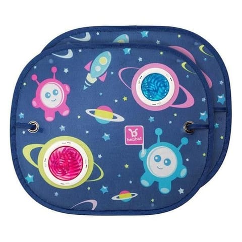 ⁨Sun visor for glass round Space Collection 2-pack⁩ at Wasserman.eu