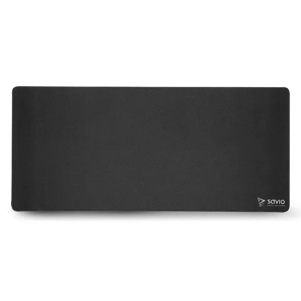 ⁨SAVIO MOUSE PAD, GAMING 900X400X3MM, TRIMMED BLACK EDITION PRECISION CONTROL XL⁩ at Wasserman.eu