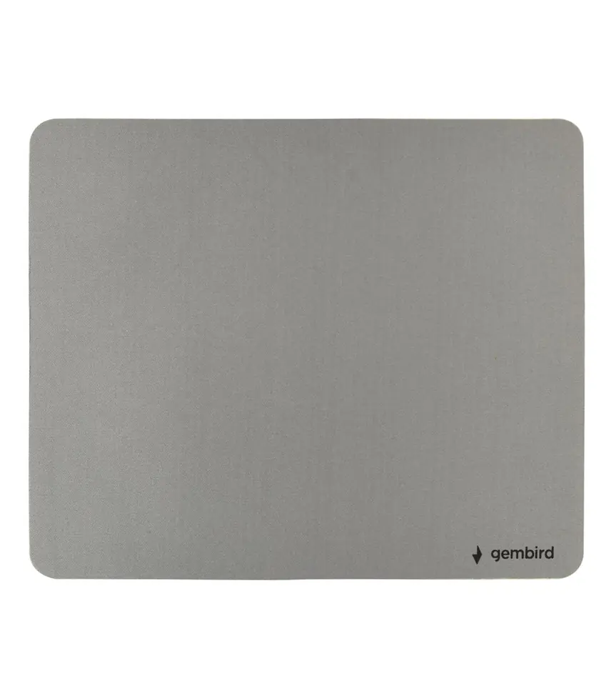 ⁨Gembird MP-S-G mouse pad, microguma, grey⁩ at Wasserman.eu