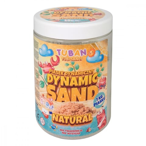 ⁨Piasek dynamiczny 1kg naturalny⁩ w sklepie Wasserman.eu