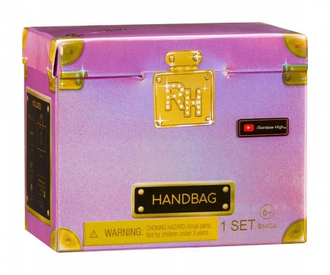 ⁨Torebka rainbow high accessories studio series 1 asortyment⁩ w sklepie Wasserman.eu