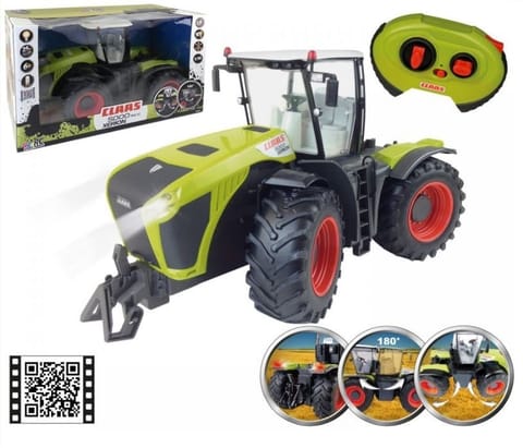 ⁨RC Tractor Happy People Claas Xerion 5000 with a rotating cabin⁩ at Wasserman.eu
