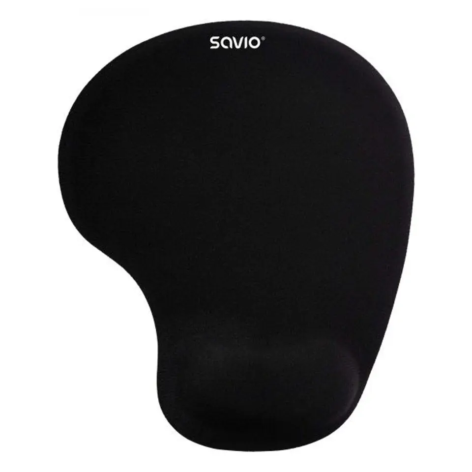 ⁨SAVIO MP-01B mouse pad black⁩ at Wasserman.eu